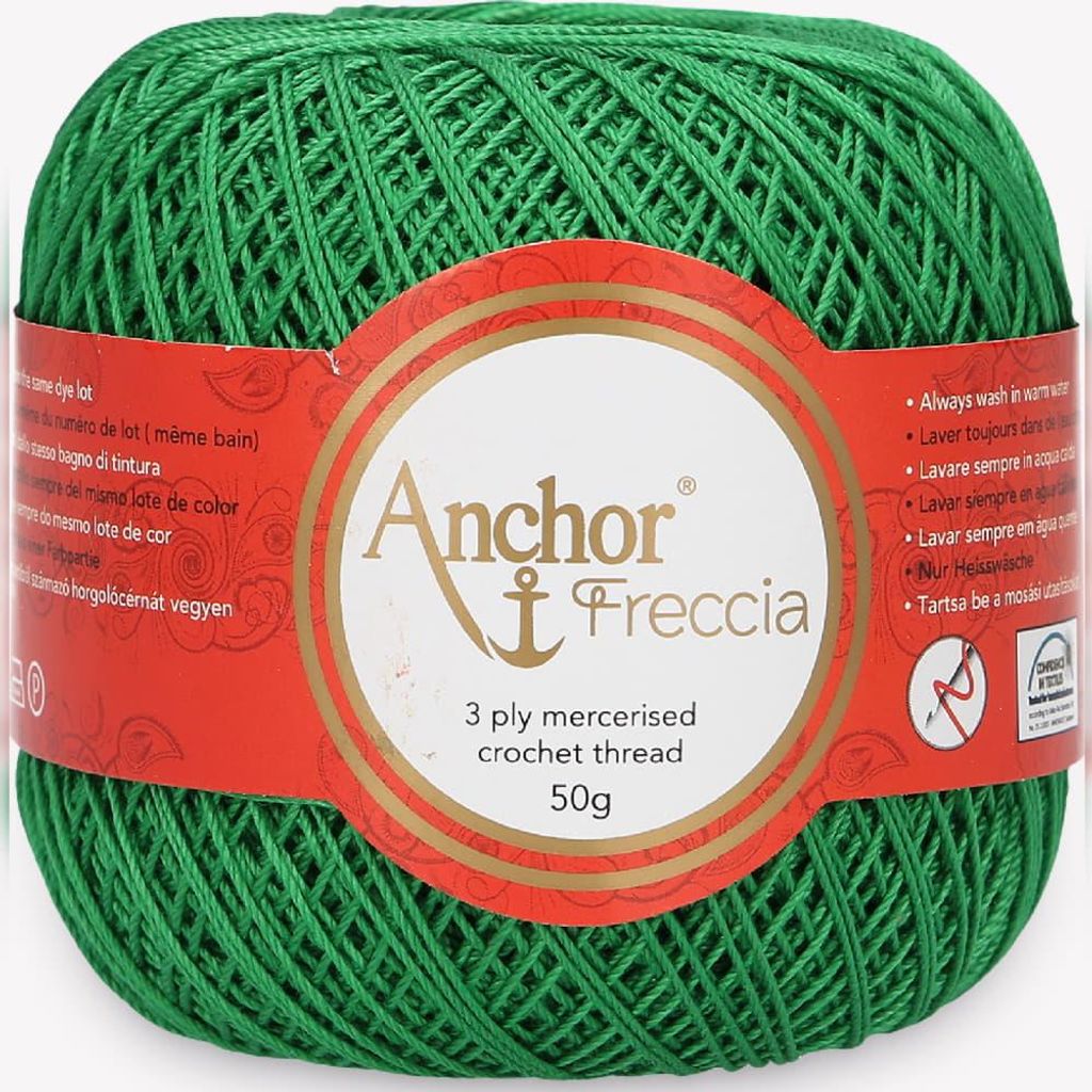 Anchor Freccia 12 – Jemná bavlněná příze pro jemné Obrázek produktu 