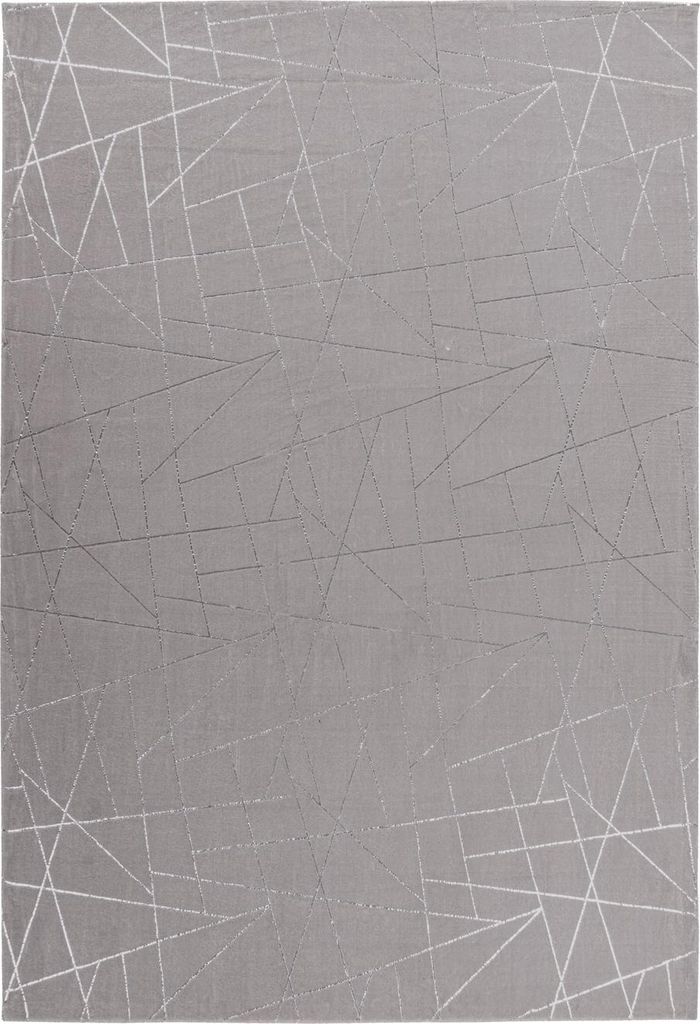 Bijou 100 Taupe / Silber 200cm x 290cm