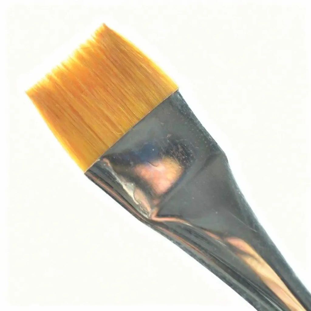 Kryolan Professional flacher Toray-Pinsel 4317