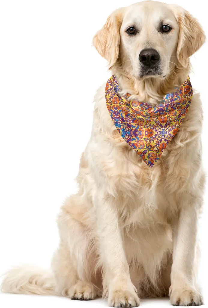 Bandana Animali ABAKUHAUS Mandala 40x40 cm - Accessorio Fashion