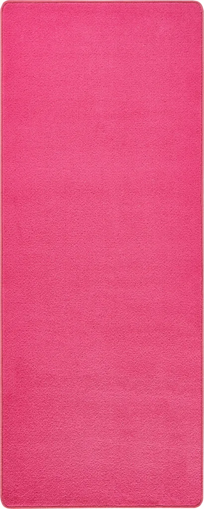 Chemin de Table Rose à Poils Courts Doux et Résistant Modèle Fancy