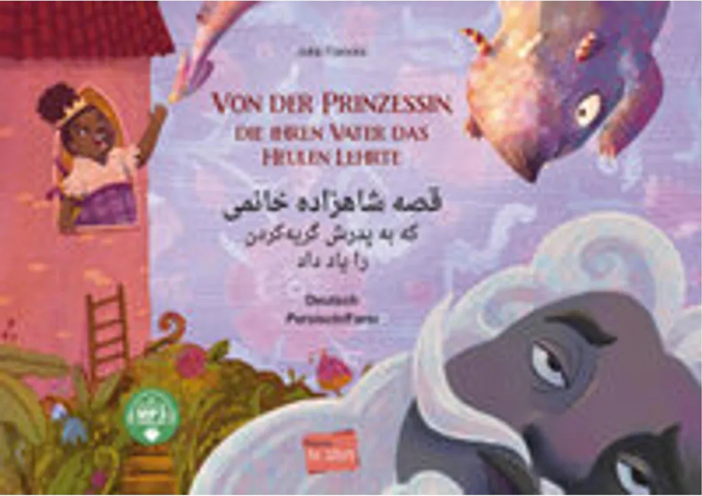 Comment Apprendre le Farsi avec l'Allemand ? Livre de Conte Bilingue