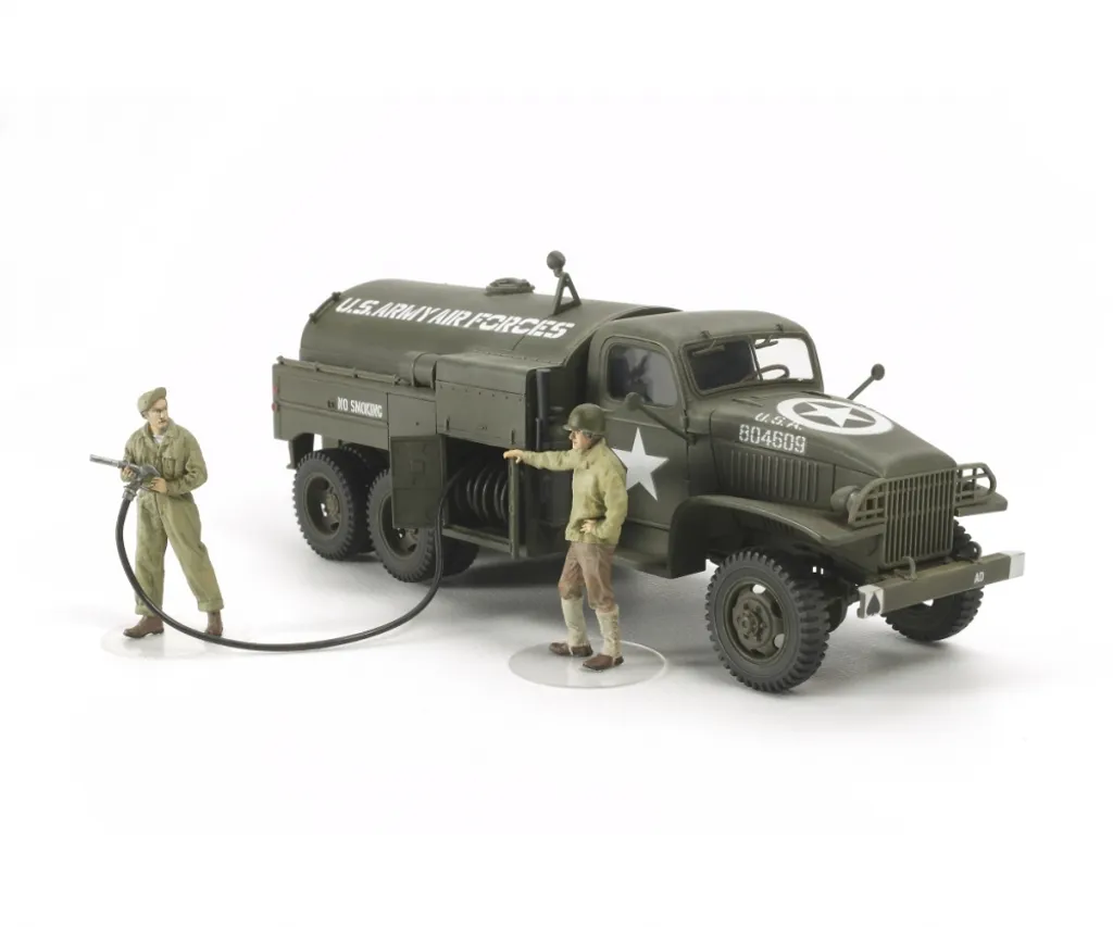 Réalisez un Ravitaillement Réaliste : Camion US 2,5t 6x6 1/48 WWII