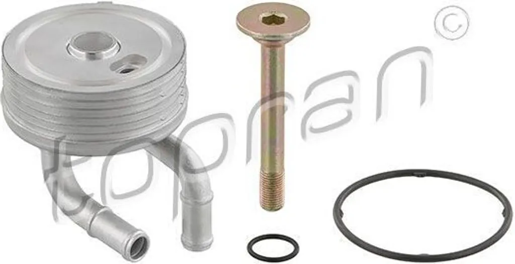 Refroidisseur d'huile moteur pour VW Polo, Lupo et Seat Ibiza - Topran