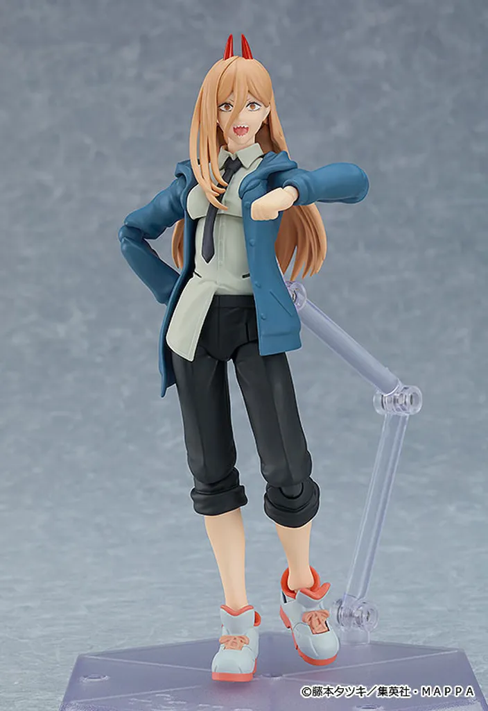 Figurine de Collection Power Chainsaw Man 15 cm - Modèle Figma Japon