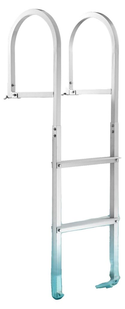 VEVOR: Escalera de muelle con 3 peldaños desmontables, Imagen del producto 