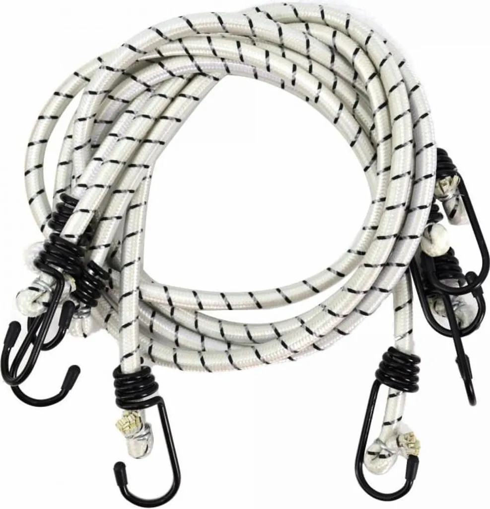 Kit 4 Gommini Elastici Awtools 0,8x100cm - Alta Resistenza UV e Trazione