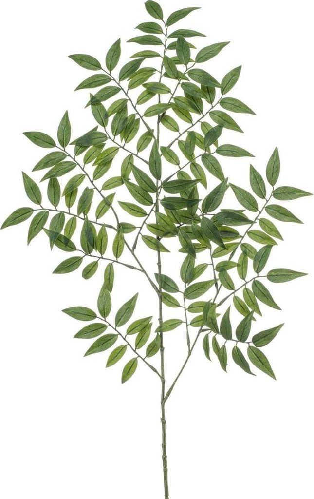 artplants.de Deko Zweig Mäusedorn SAXREL, grün, 95cm - Künstlicher Mäusedornzweig