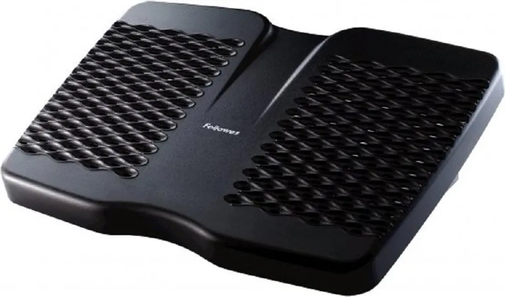 Fellowes 8066001 Poggiapiedi Refresh Nero: Il Tuo Alleato Quotidiano