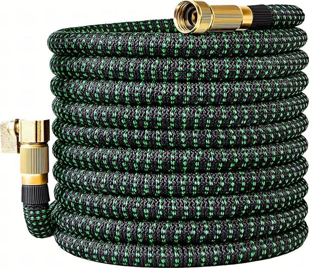 RealG RC-K-2247 Elastyczny wąż ogrodowy 2,5–7,5 m, złącza Zdjęcie produktu 