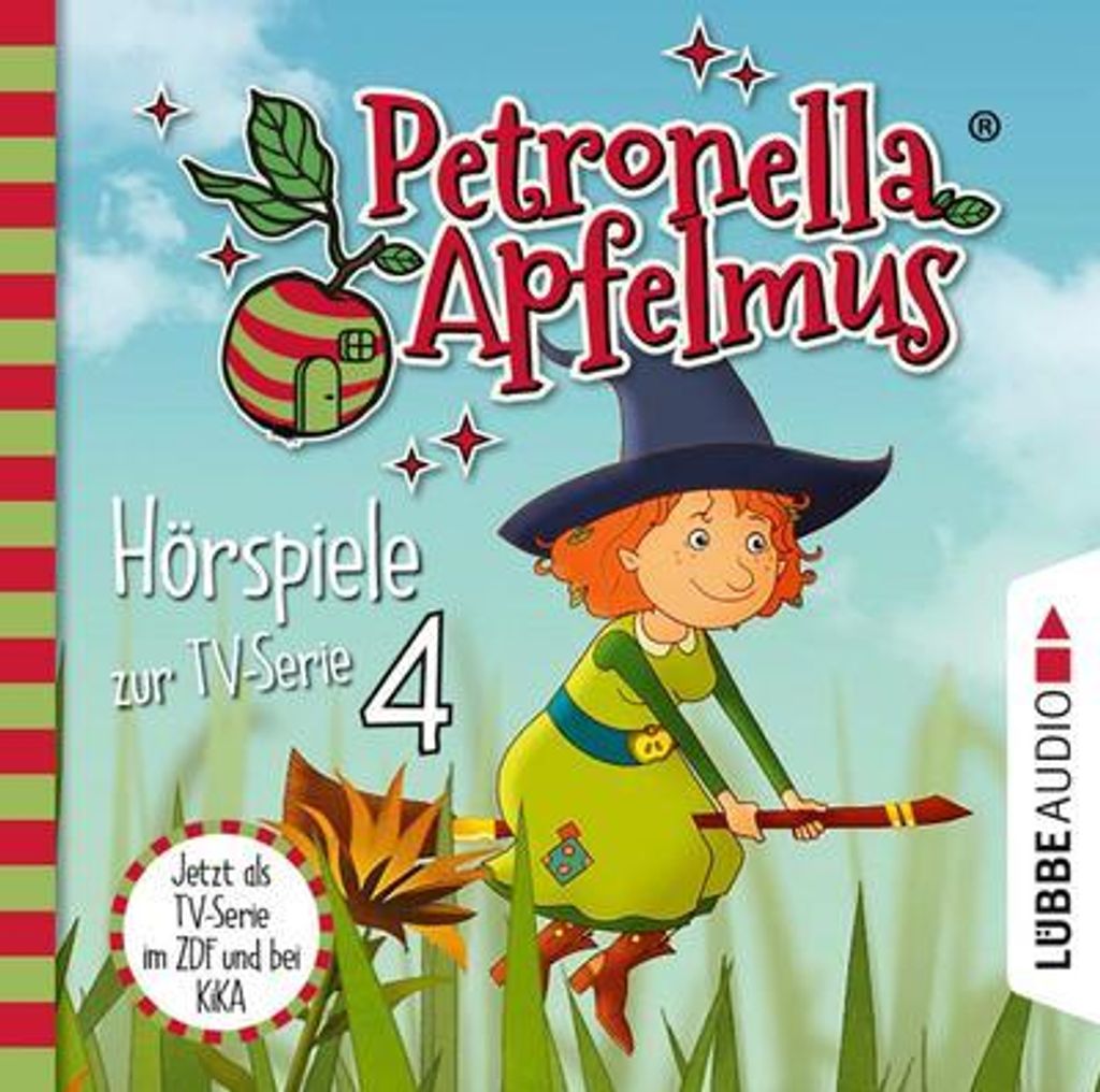 Petronella Apfelmus - Hörspiele zur TV-Serie 4