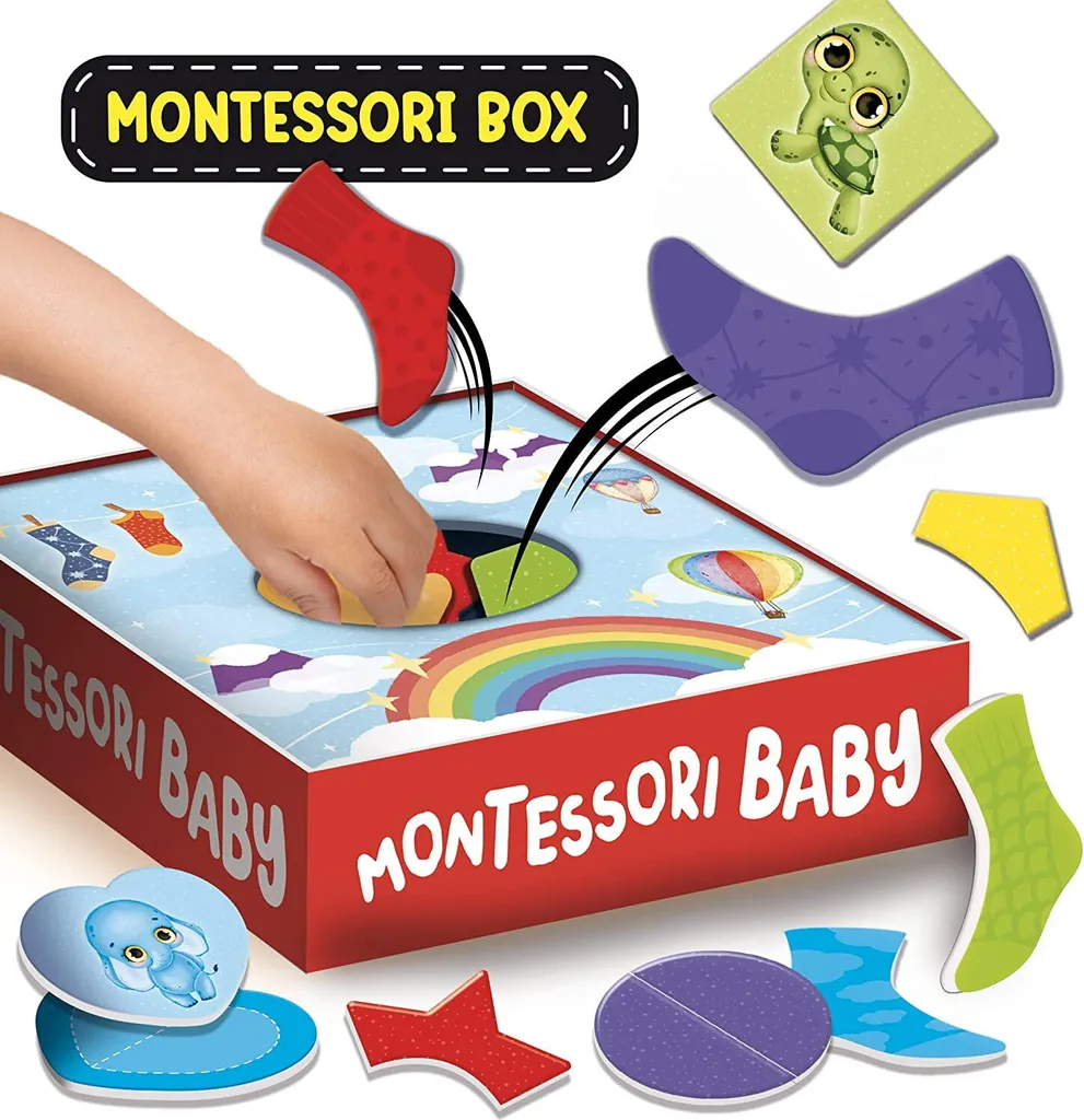 Jeu de Société Éducatif Lisciani 97111 Apprendre les Couleurs et Formes - 3