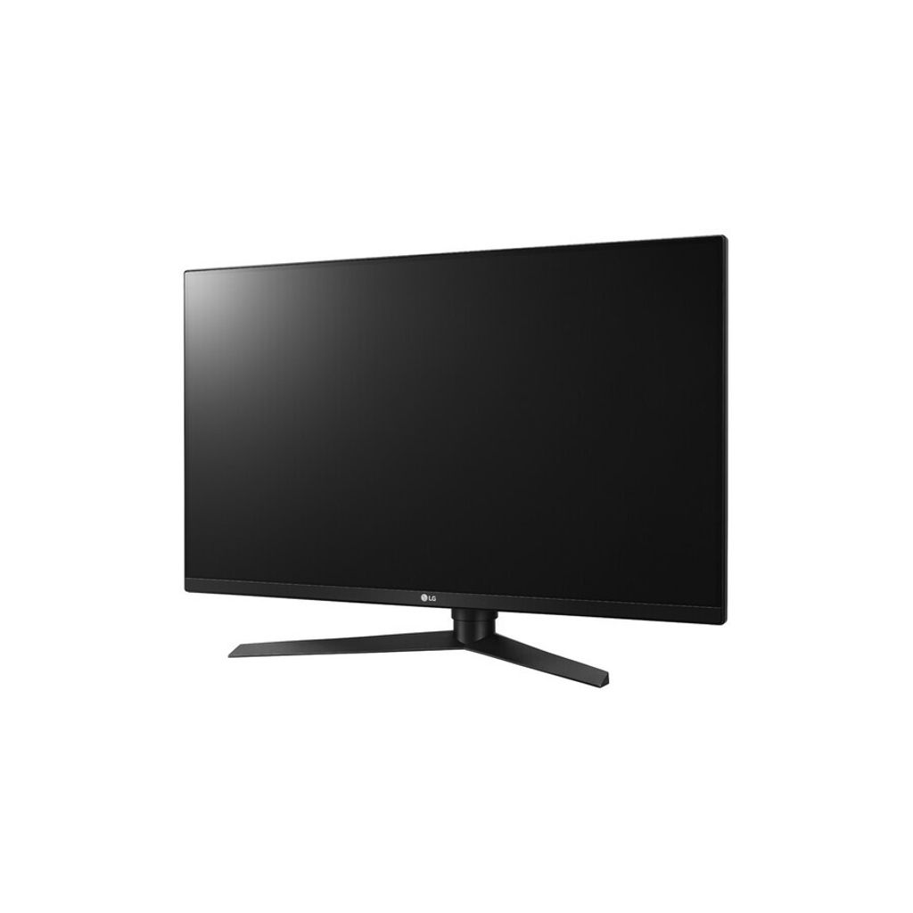 LG 32GK850G-B, 80 cm (31.5"), 2560 x 1440 Pixel, Quad HD, LED, 5 ms, Schwarz, Rot
