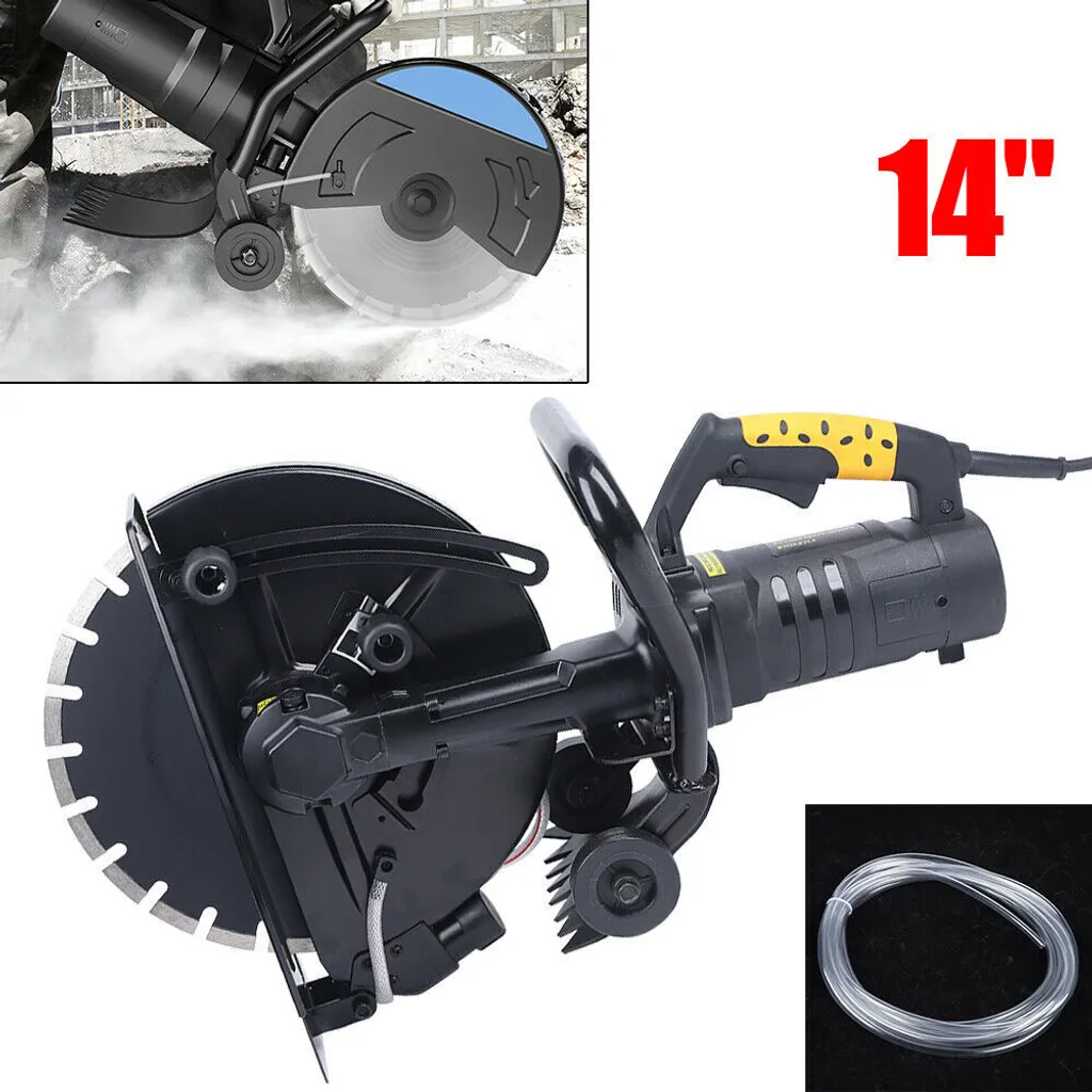 Rainureuse 3200W à laser avec système anti-poussière pour béton et pierre