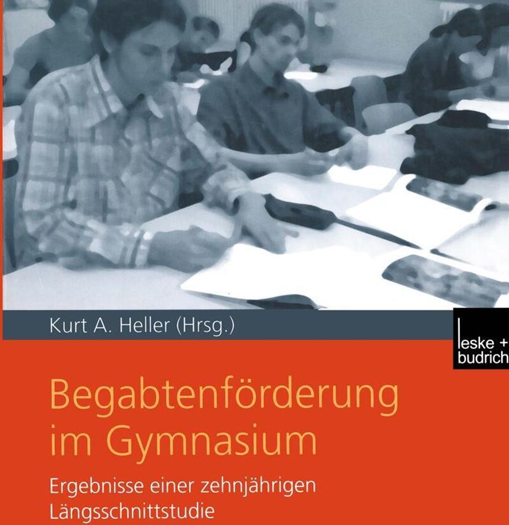 Begabtenförderung im Gymnasium