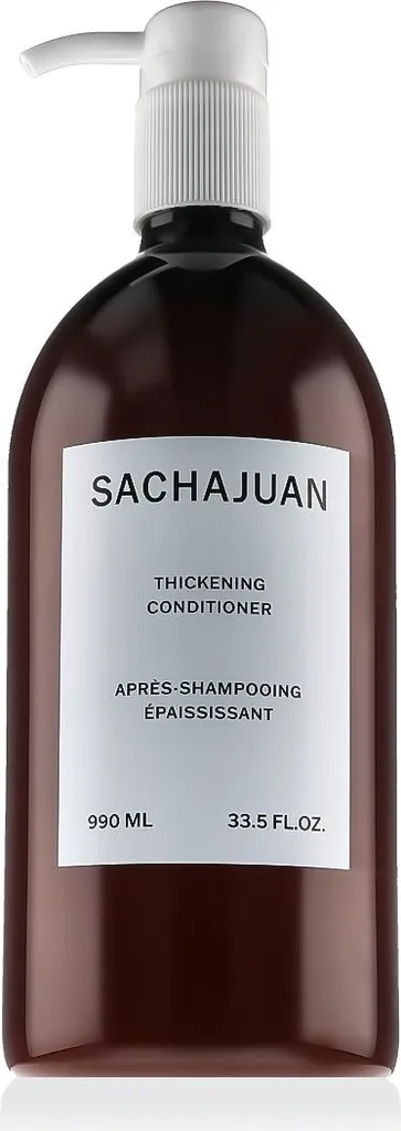 Sachajuan Conditionneur épaississant 990 ml soin volume professionnel