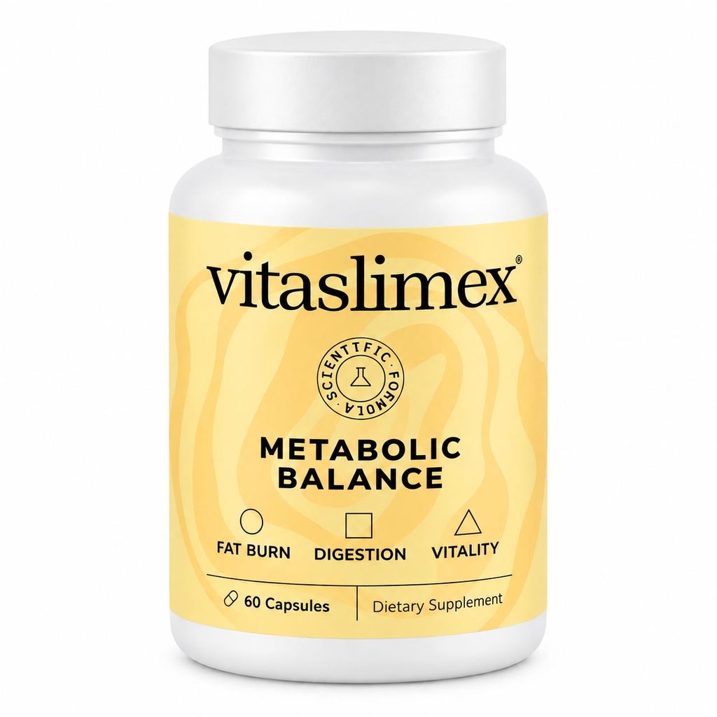 Vitaslimex Nahrungsergänzungsmittel – 60 Kapseln – mit Produktbild  KI-generiertes Bild