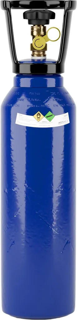 Bombola Ricaricabile N2O 3,75kg E942 - Purity 99.7% Intergases