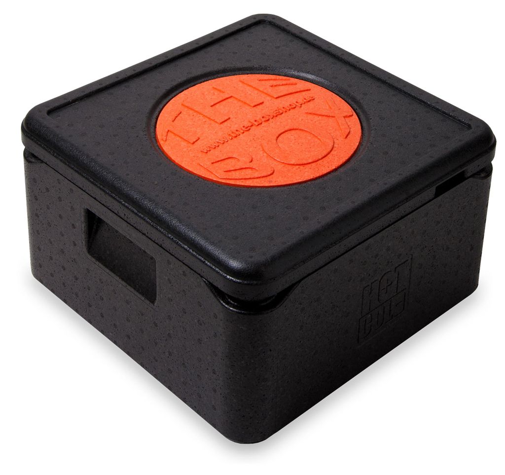The Box Thermobox Pizza groß, Volumen: 41 x 41 x 33 cm (32 Produktbild 