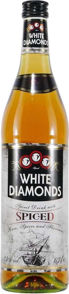 White Diamonds Spiced Spirit Drink
