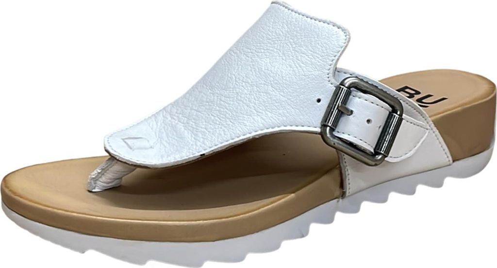 Bueno Zehentrenner Damen 32303635343636 Weiß 40 EU