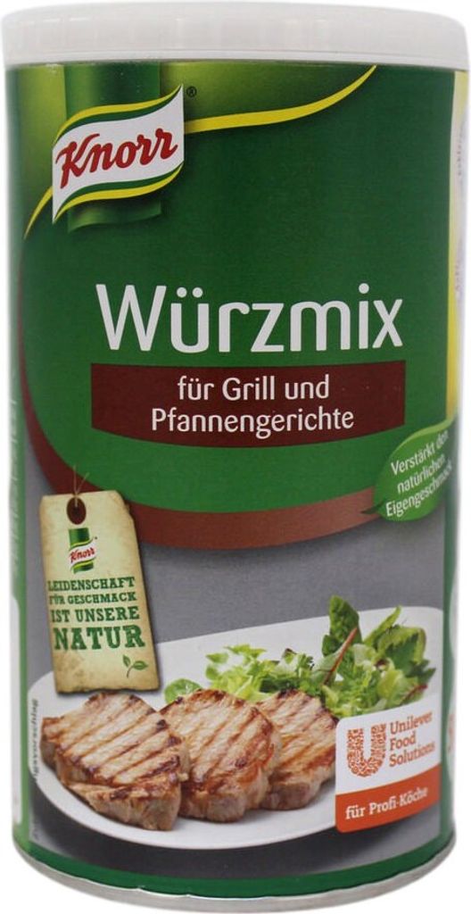 Knorr mieszanka przypraw do potraw z grilla i smażonych na Zdjęcie produktu 