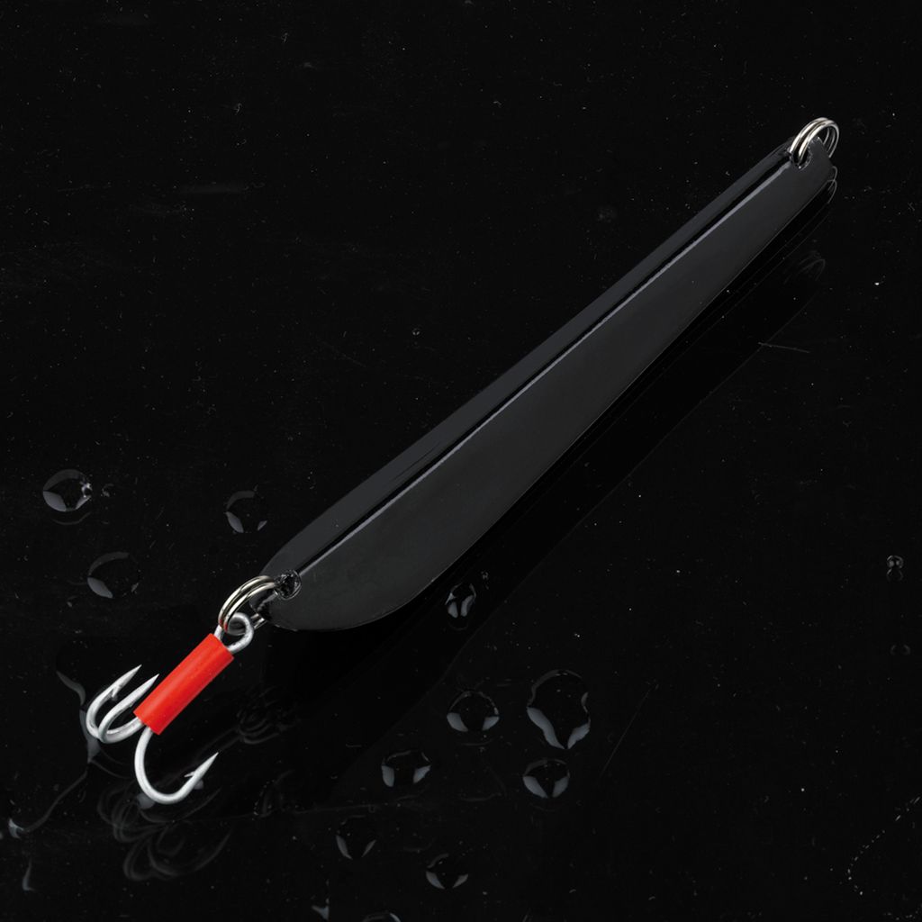 Edelstahl Bergmann Pilker Schwarz : 400 Gewicht: 400