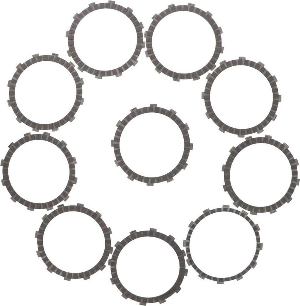 Kupplungslamellen für Kawasaki ZZR 1400 J Performance Sport ABS Baujahr 2016-2018 von pamoto - Neu