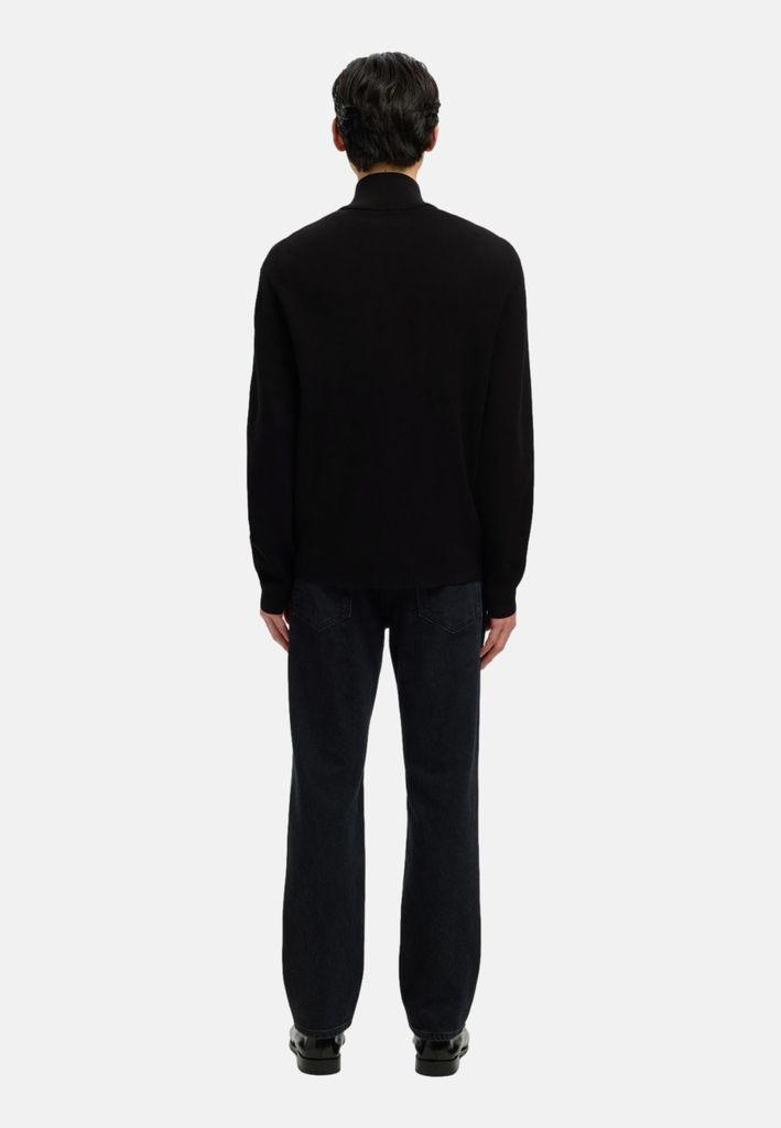 Selected Homme Strickjacke Teller Cardigan Reißverschluss Produktbild 