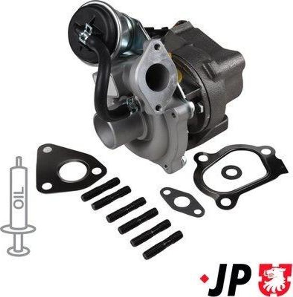 Turbolader JP GROUP 1217400300 für OPEL Corsa D Schrägheck (S07)