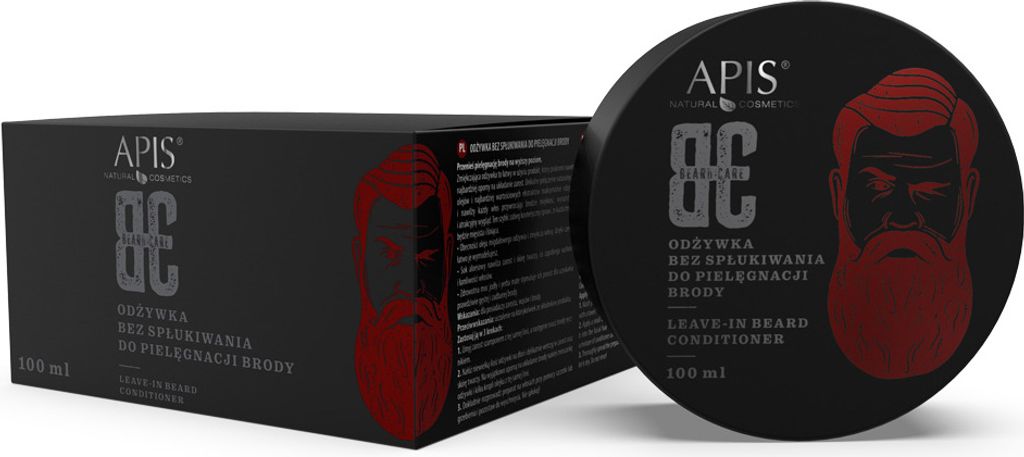 Apis - Beard Care - Leave-in Bartpflege Conditioner 100ml