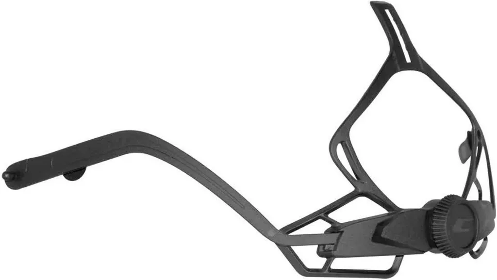 Casque Jet CGM 852 BORGO Noir et Gris, Confort Ring Fit System Inclus