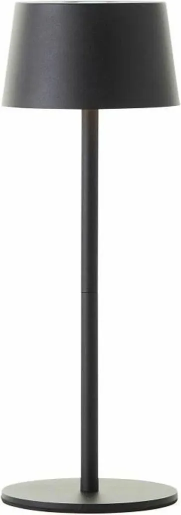 Fini la fatigue visuelle avec la lampe de bureau Brilliant Noir stable