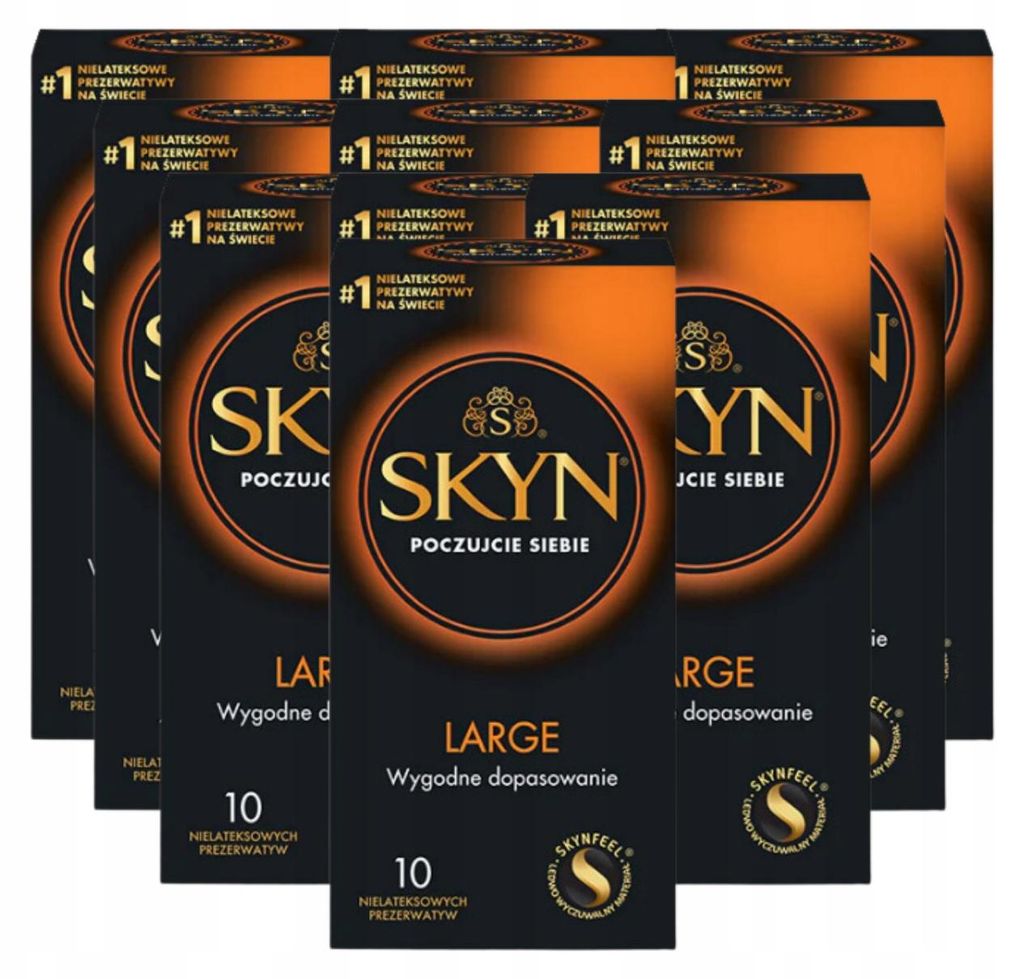 Preservativi Skyn Large ingranditi Immagine del prodotto 