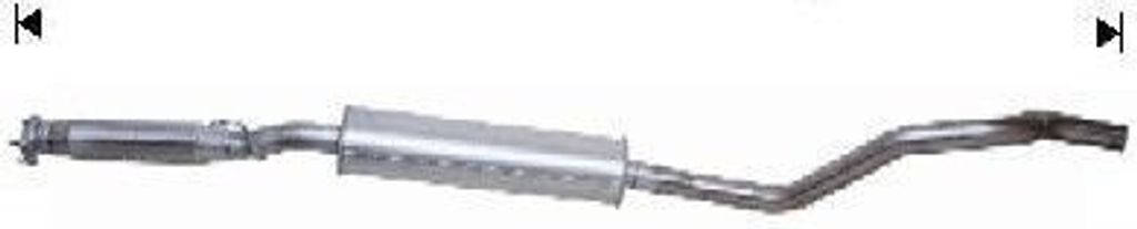 VEGAZ Katalysator Kat für LAND ROVER Freelander SUV (L314) Euro 3 MOK-924