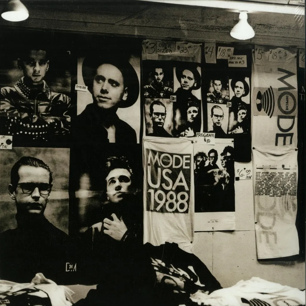 Vinyle Depeche Mode 101 Live - Remplacez vos Vieilles Cassettes Usées