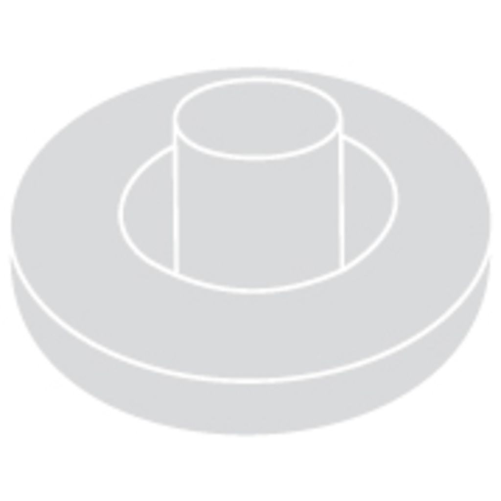 A 3D rendering of a kitchen appliance part.