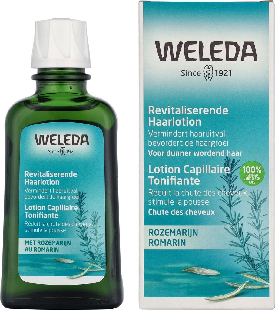 Weleda, Lotion capillaire vivifiante, 100 ml Image du produit 