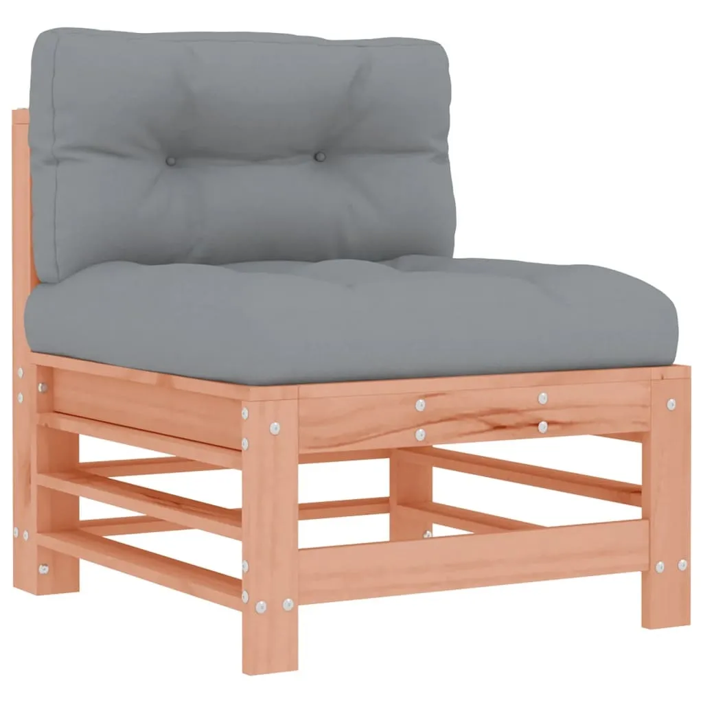 Divano Outdoor SYFAX™ Centrale in Douglas: Purezza e Comfort Massello