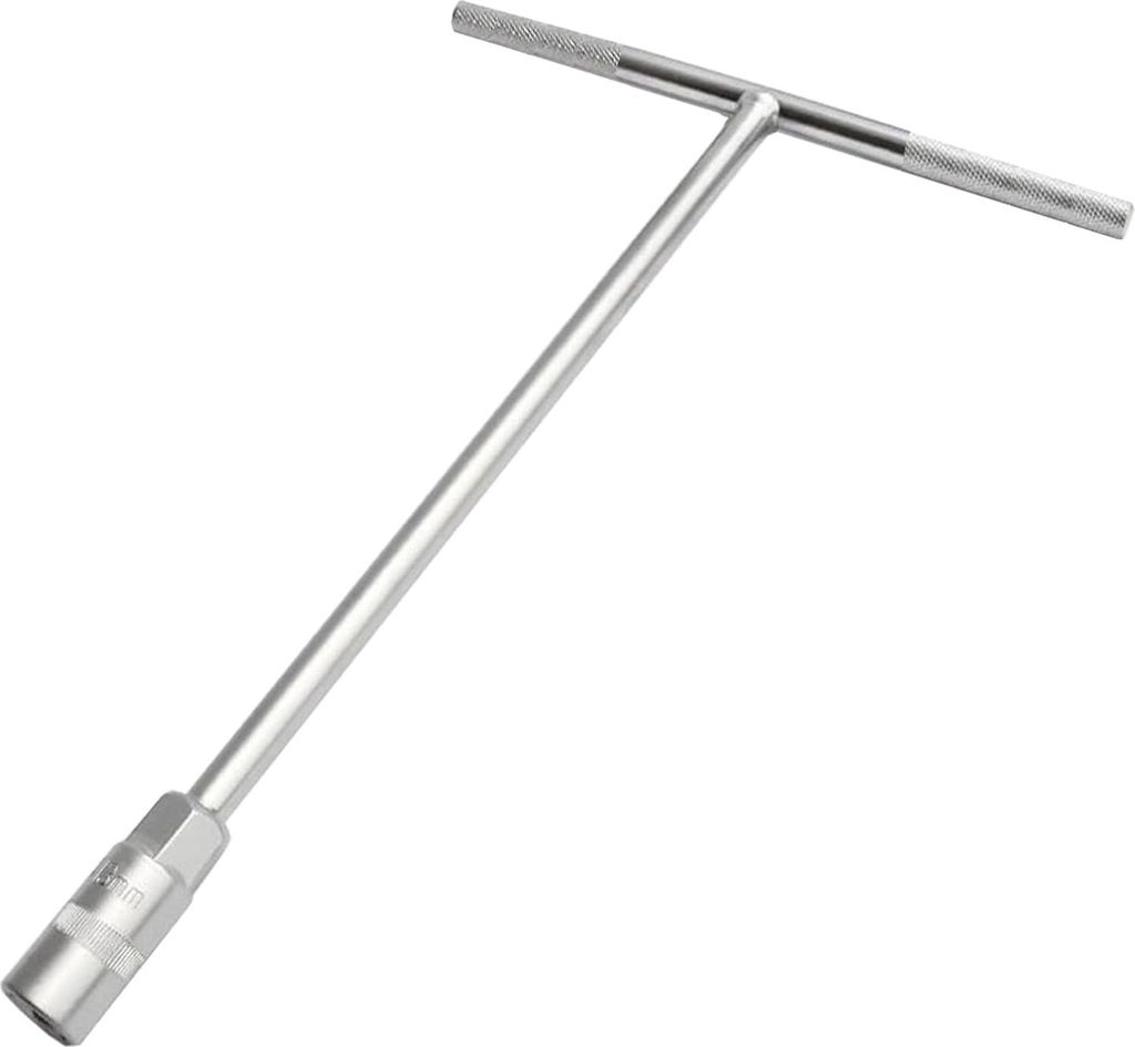 T-Bar Dopsleutel Moer Spinner Hex Socket T-förmiger Handgriff Schraubenschlüssel T-förmiger Schraubenschlüssel Set Winklig Offene Sechskant Dop...