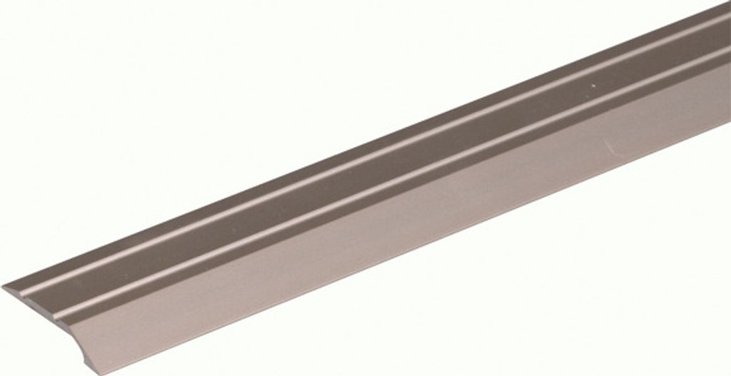 Alberts Ausgleichsprofil | selbstklebend | Aluminium, edelstahlfarbig eloxiert | 900 x 30 mm