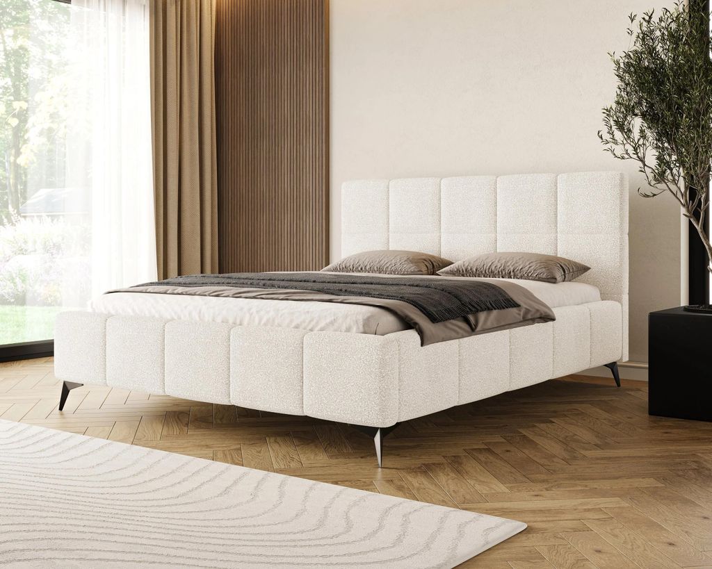 Chilly Möbel Design Bett Miria - Polsterbett mit stabilem Produktbild 
