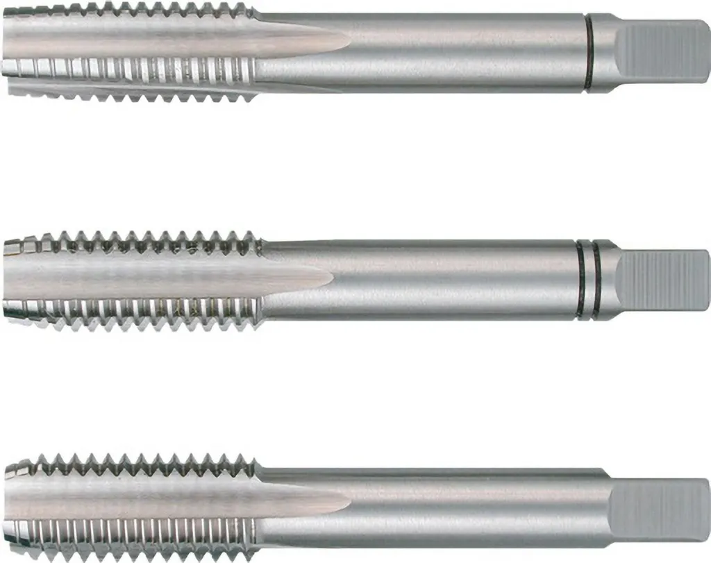 Kit 3 Maschi a Mano M3x0.5 RUKO HSS - Filettature Perfette Senza Sforzo