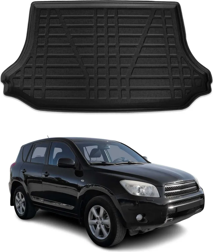 Fodera Bagagliaio Toyota RAV4 2006-2012 TPE: Impermeabile e Sicura