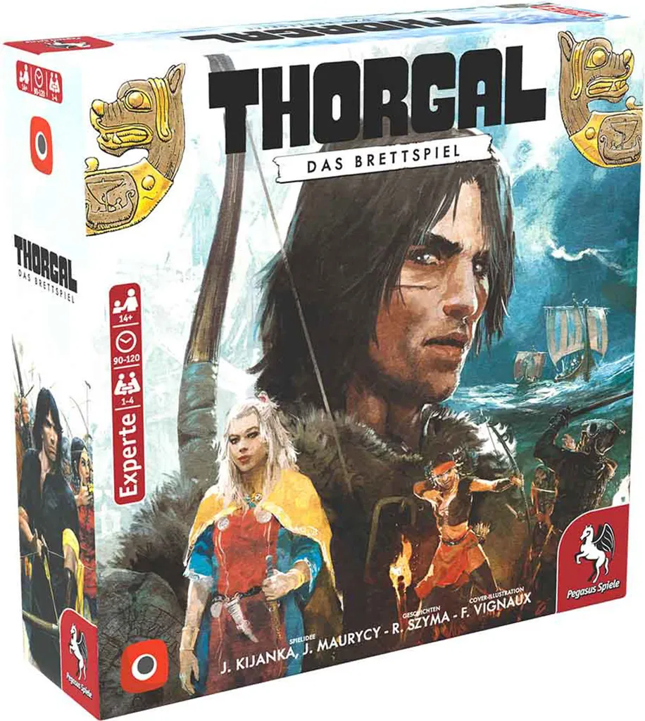 Thorgal Portal Games - Le Cadeau Idéal pour Fans de BD et Stratégie