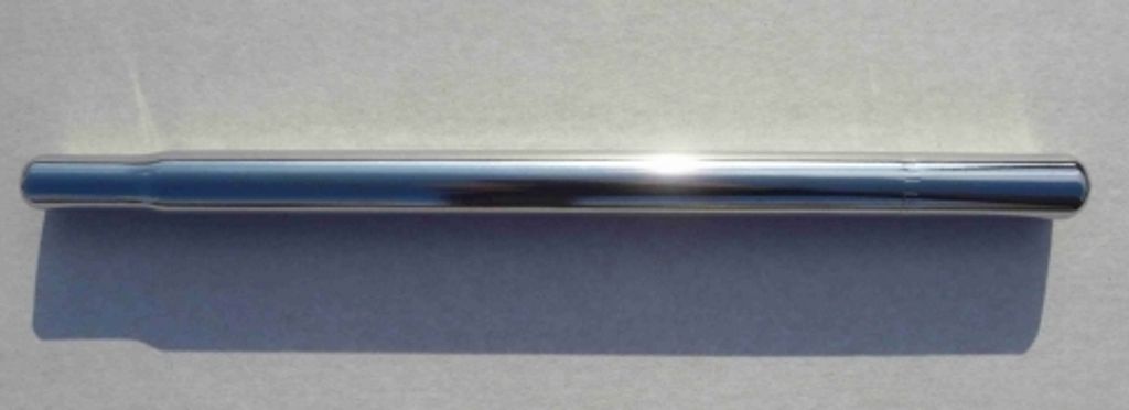 Sattelstütze 25,4 verzinkt 330 mm