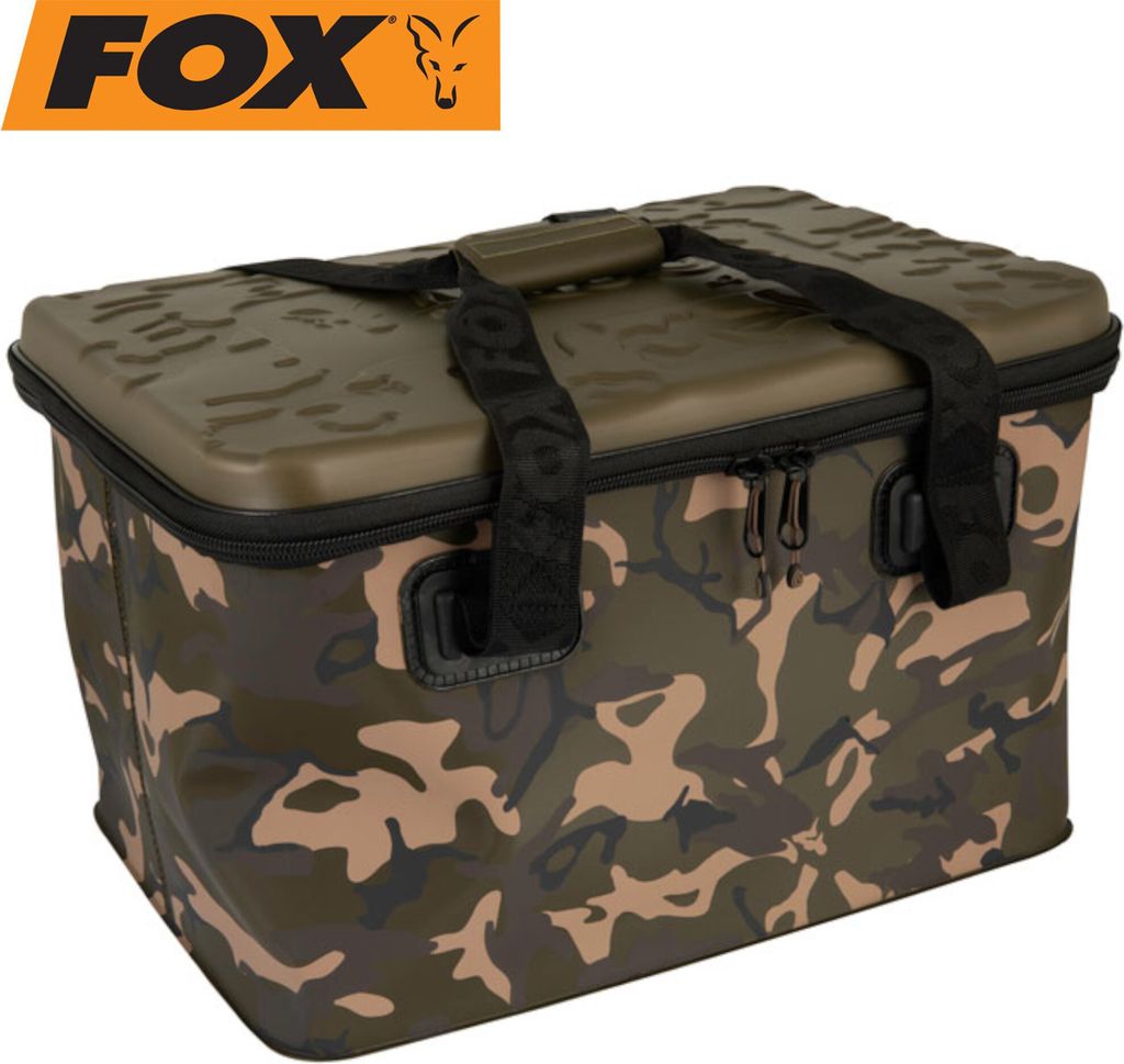 Fox Aquos Camolite 40L 46x33,5x27,5cm - Angeltasche Produktbild 