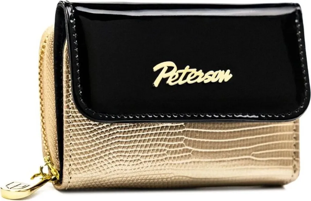 Peterson PTNLJ42322977792 Portafoglio Verticale in Pelle di Lusso