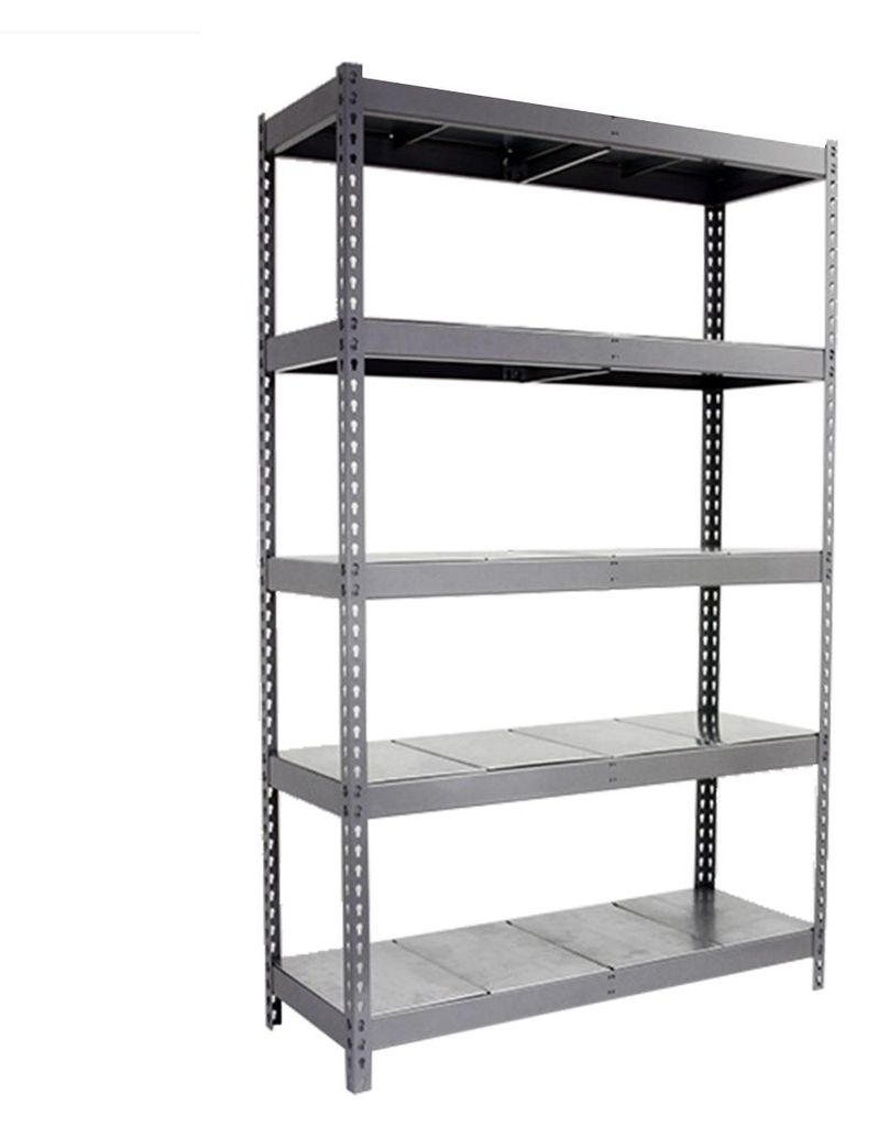 PROREGAL Schwerlastregal METAL BEAST FIVE | HxBxT 200x180x60cm | Fachlast 600kg | Grau