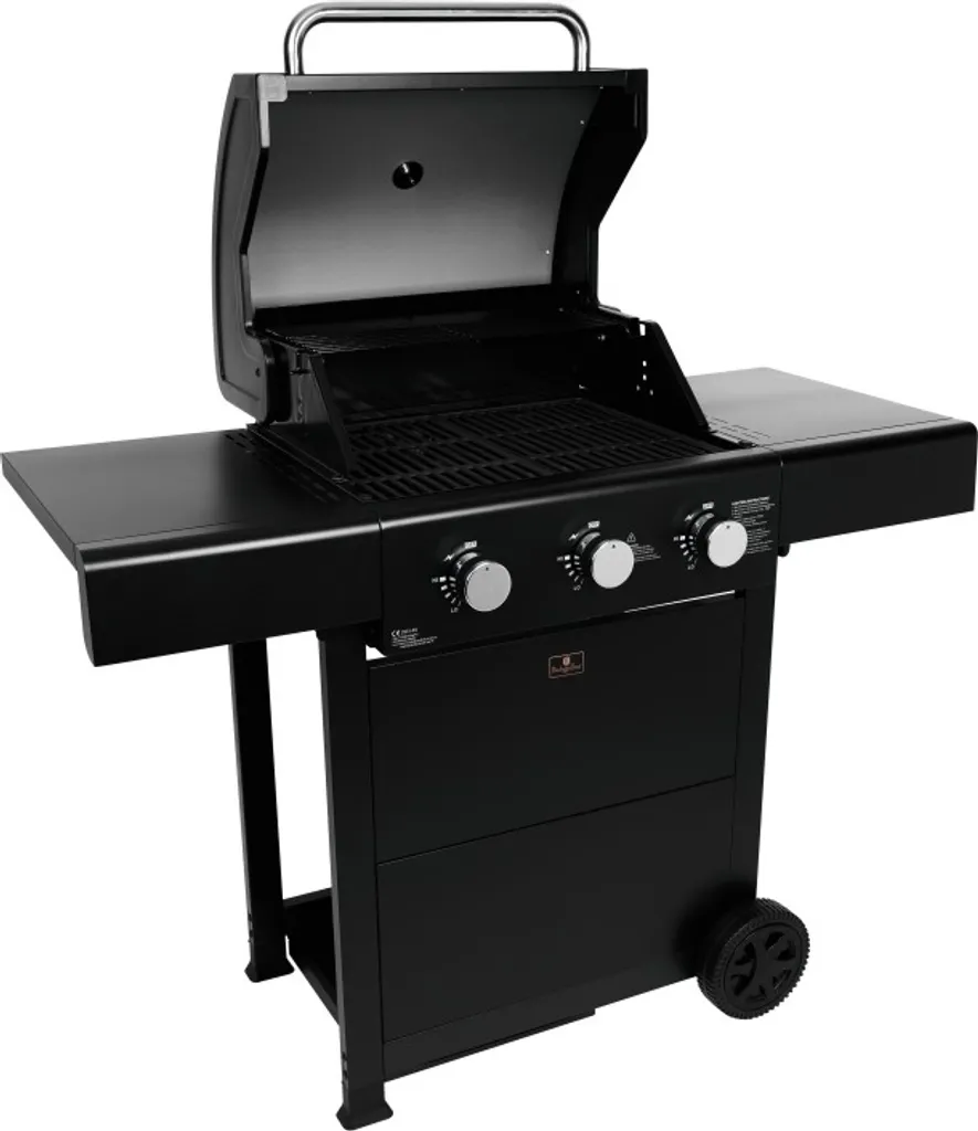 Barbecue extérieur BH-8604 BerlingerHaus avec brûleurs puissants 3x